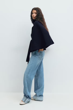 Gianna | Cape Belt Coat