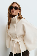 Gianna | Cape Belt Coat