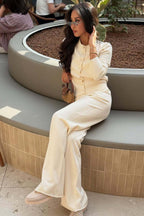 Amal | Knitted Cardigan Set