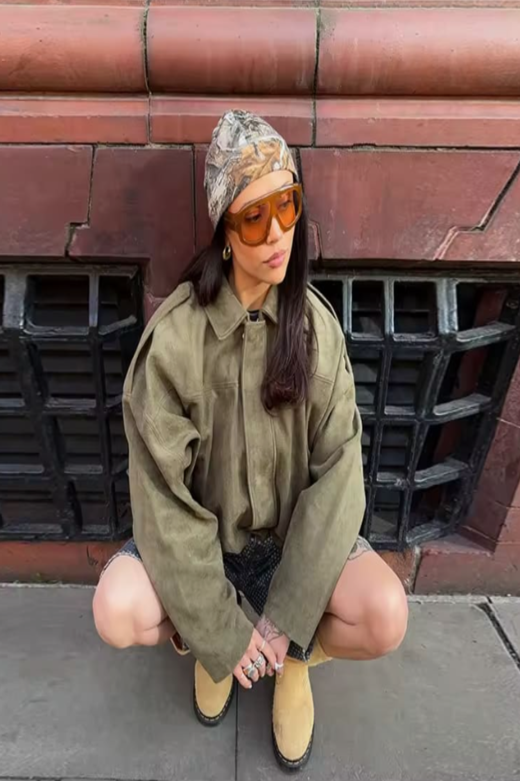 Elina | Suede Jacket