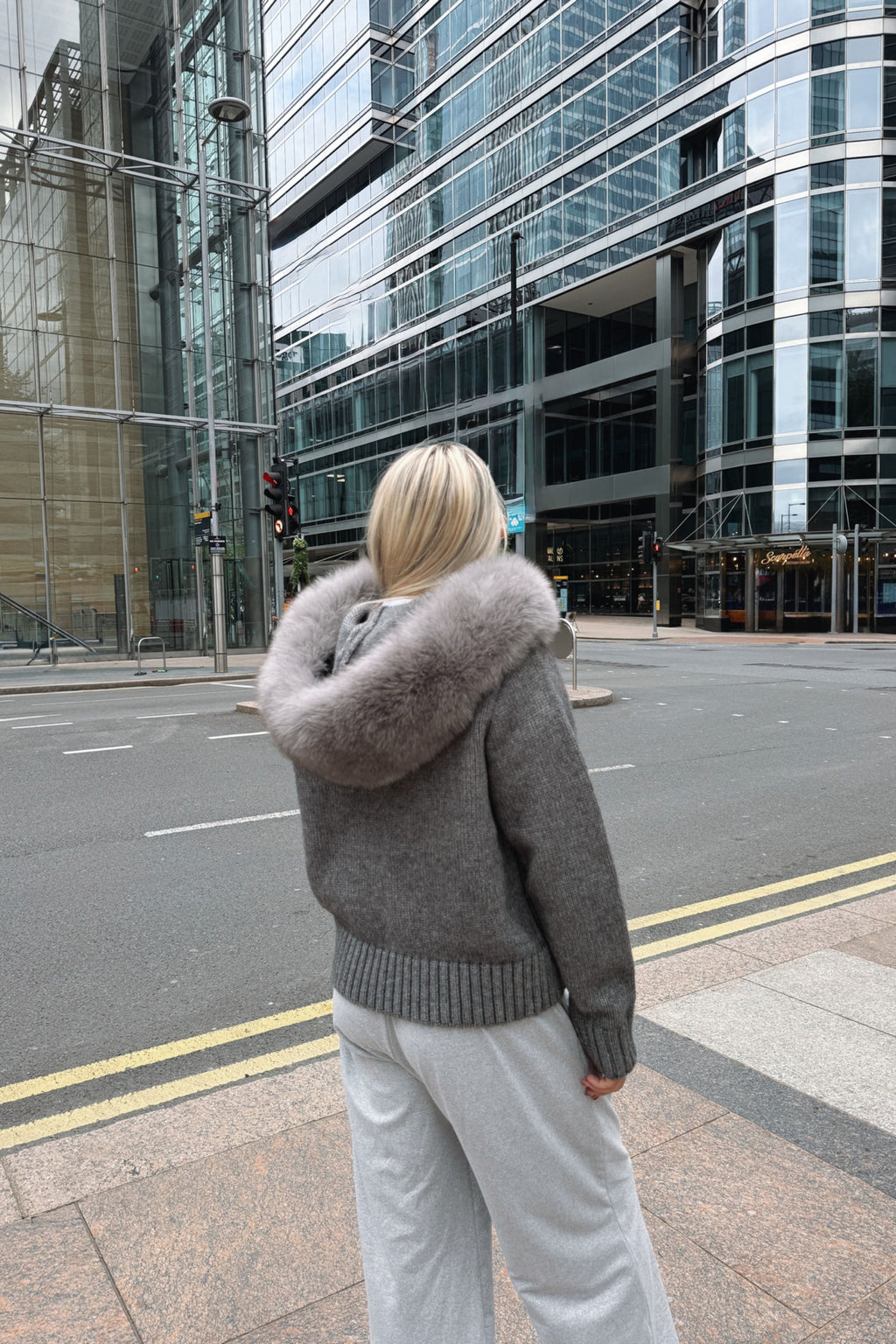 Laila | Fur Jacket