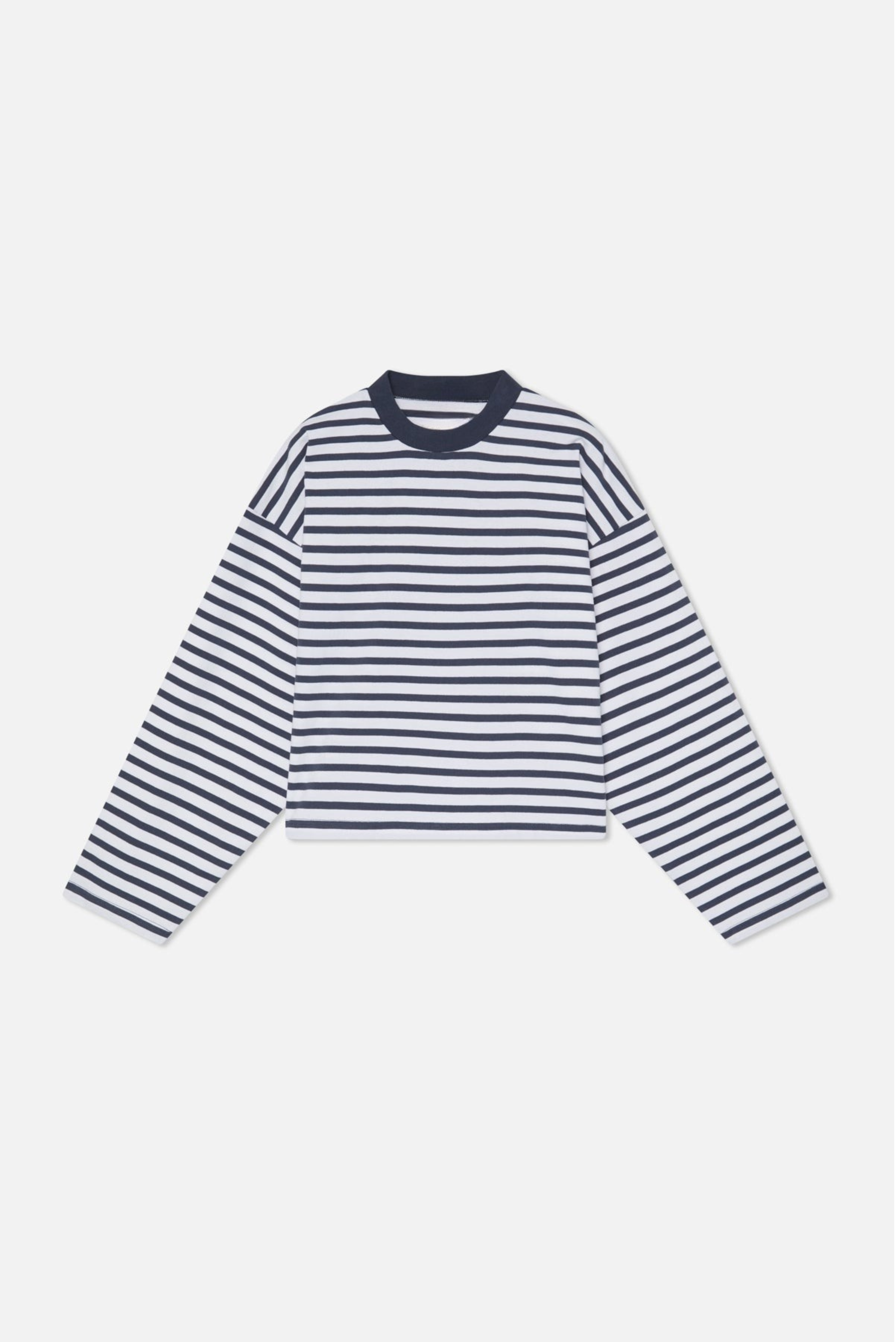 Demi | Stripe Longsleeve