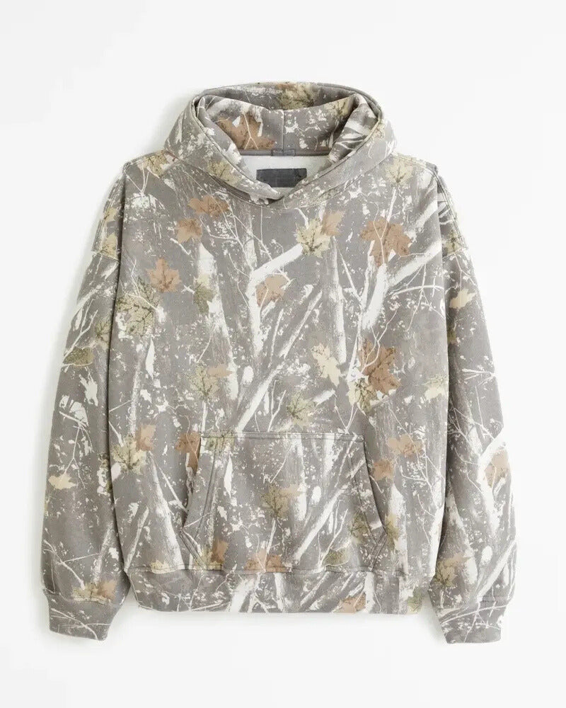 Lara | Camo Hoodie