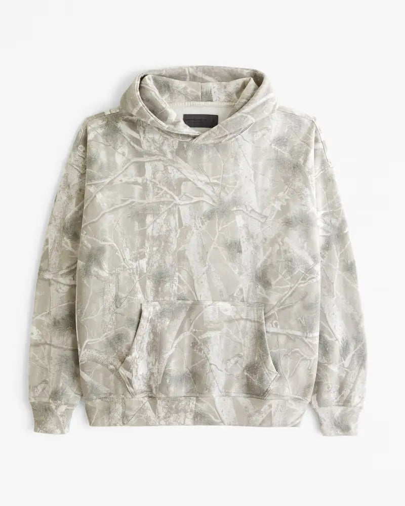 Lara | Camo Hoodie