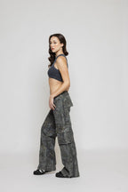 Clara | Camo Cargo Pants