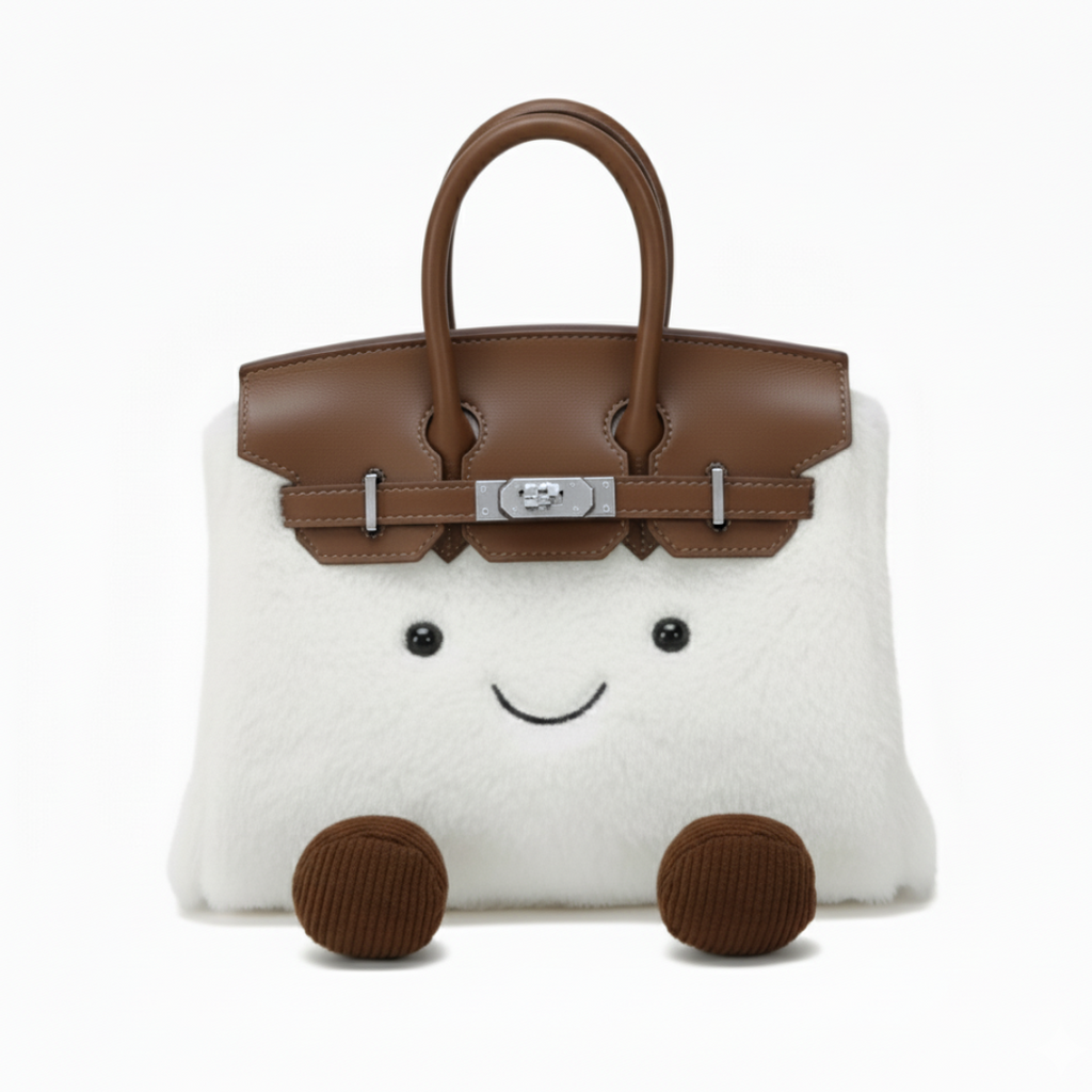 Elżbieta | Jellykin Fluffy Tote