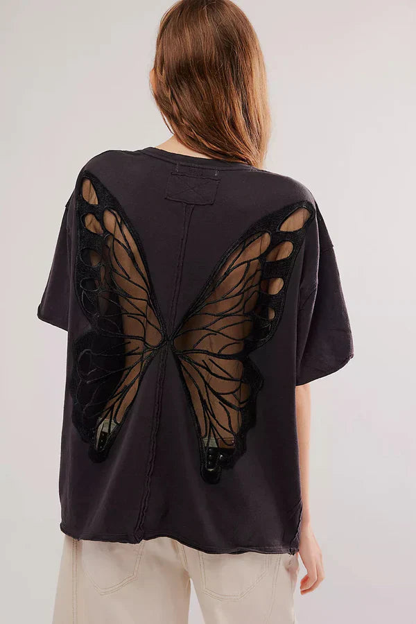 Beata | Backless Butterfly Top