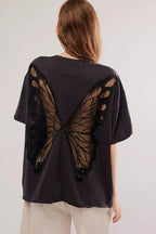 Beata | Backless Butterfly Top