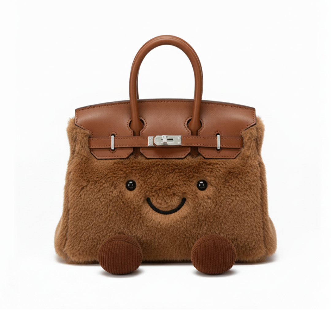 Elżbieta | Jellykin Fluffy Tote