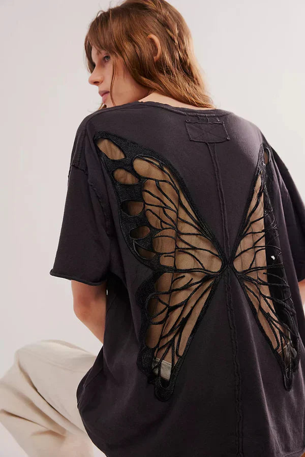 Beata | Backless Butterfly Top