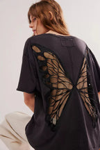 Beata | Backless Butterfly Top