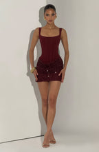 Lindy | Bodycon Mini Dress